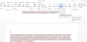 Bild 3: Seitenzahlen formatieren wählen