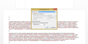 Bild 4: Nummerierung fortsetzen